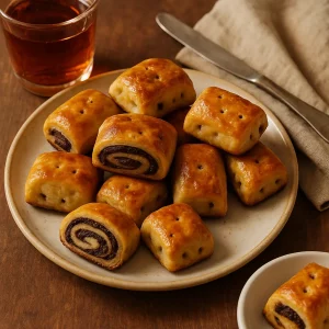 Authentic Iraqi Kleicha (Date or Walnut Filling)