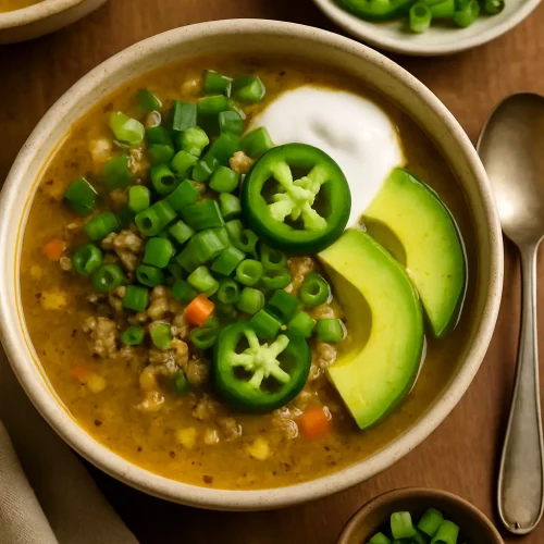 Healthy White Turkey Chili Recipe