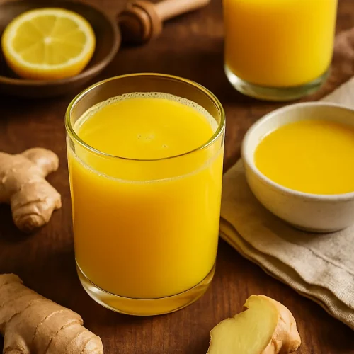 Ginger Turmeric Shots Recipe