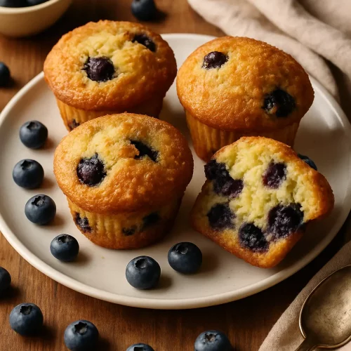 Copycat Starbucks Blueberry Muffin Recipe