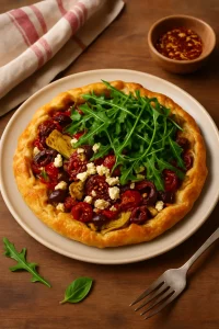 Mediterranean Vegetable Galette Recipe
