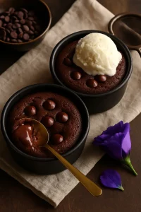 Chocolate Coffee Mug Cake