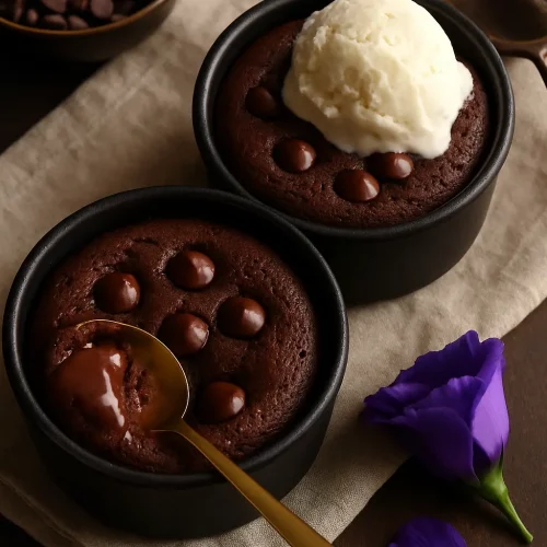 Chocolate Coffee Mug Cake