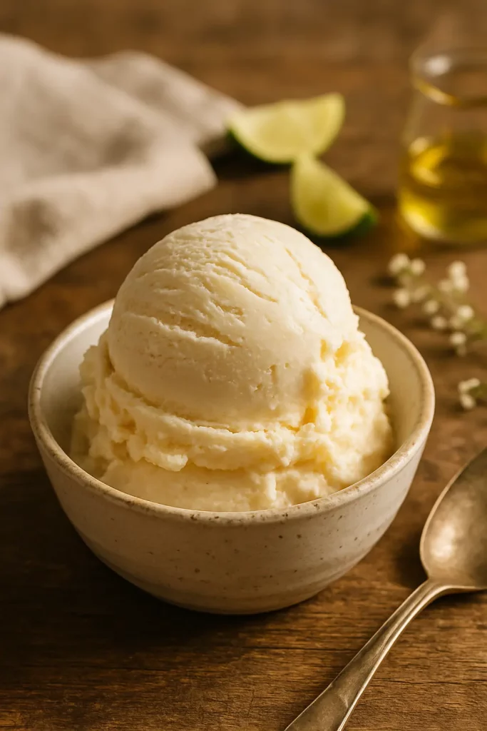 Ninja Creami Vanilla Ice Cream Recipe