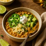 White Bean Turkey Chili