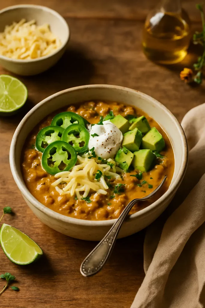 White Bean Turkey Chili