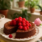 Flourless Chocolate Cake Recipe