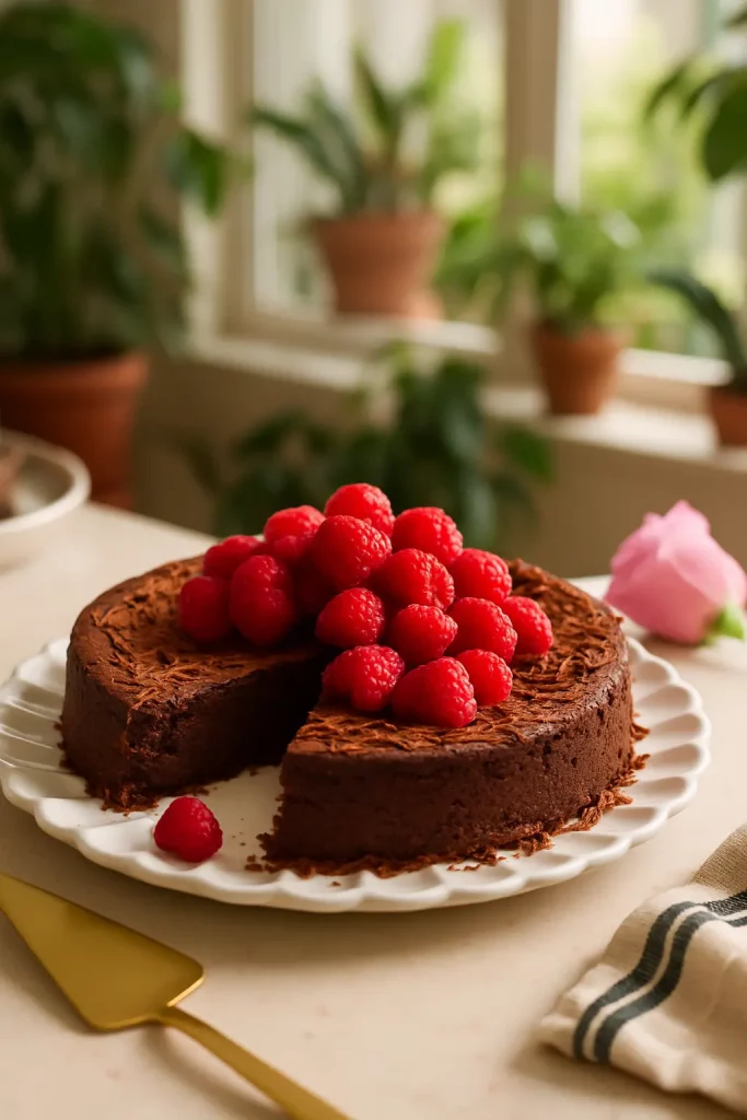 Flourless Chocolate Cake Recipe