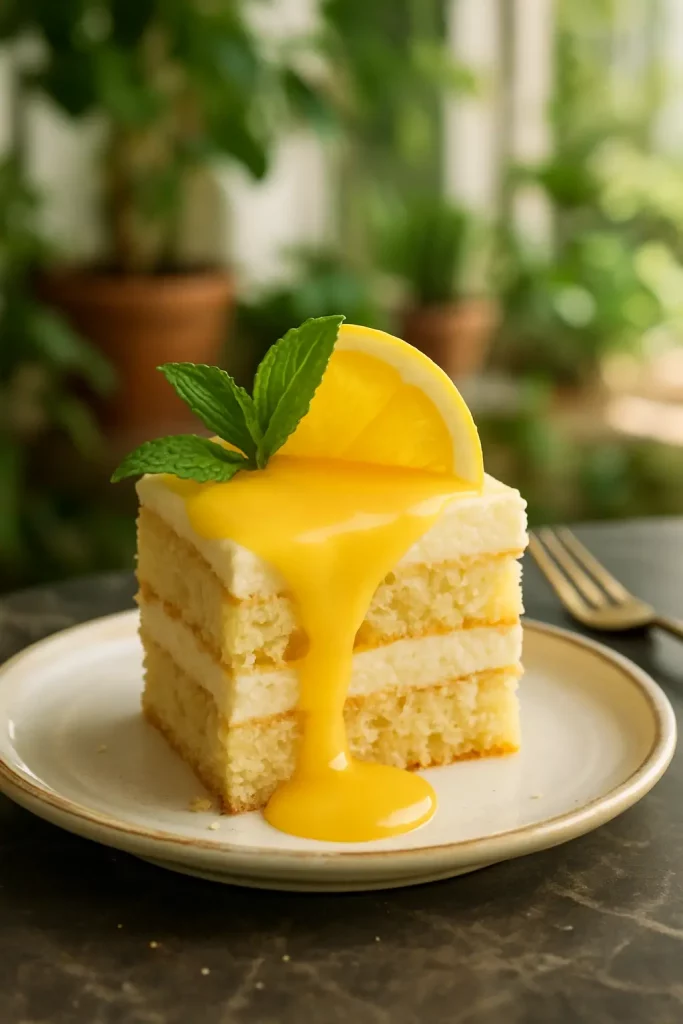 Lemon Tiramisu