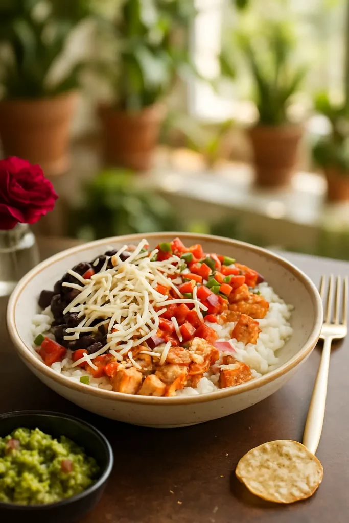Homemade Chipotle Bowls Recipe