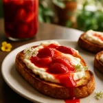 Strawberry Ricotta Toast Recipe
