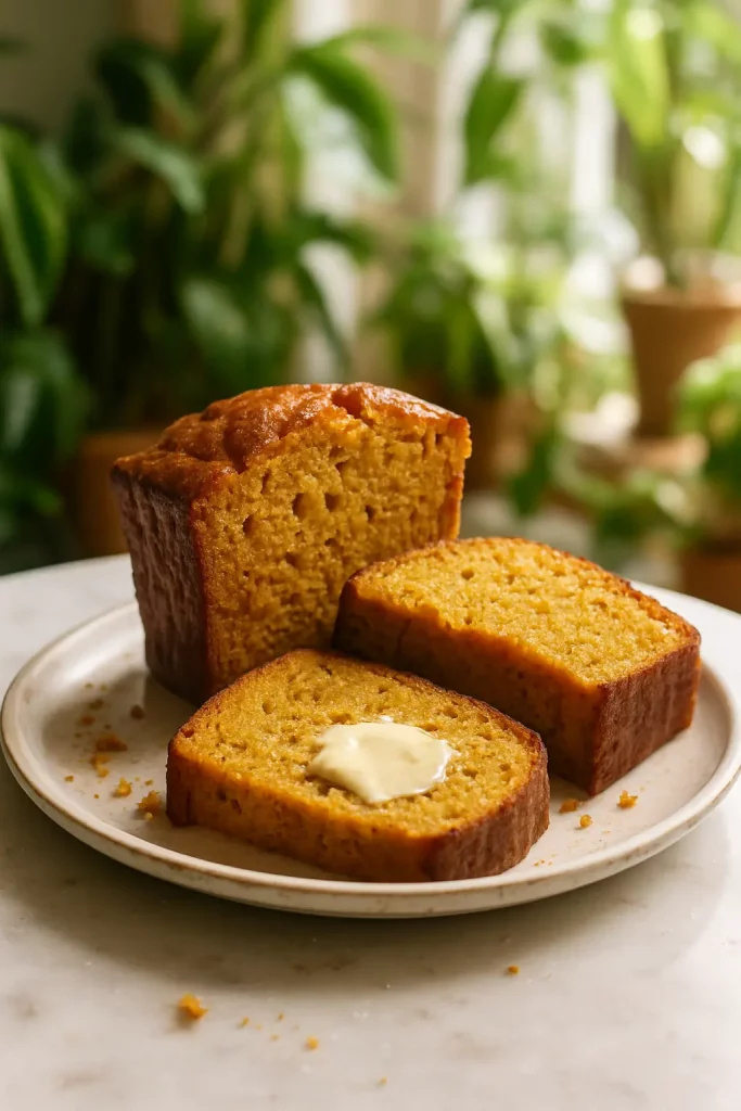 Pumpkin Banana Bread