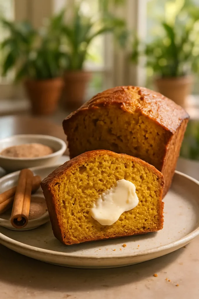 Pumpkin Banana Bread
