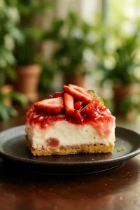 Strawberry Cheesecake Bars