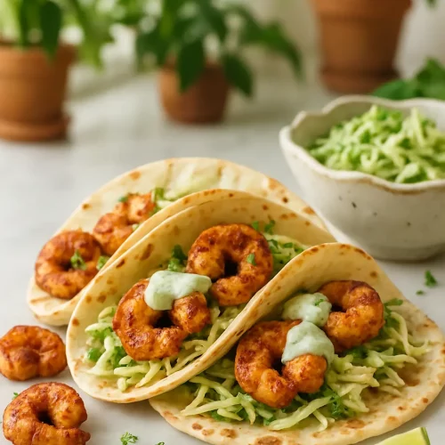 Blackened Shrimp Tacos Recipe