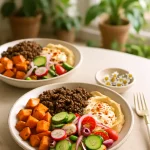 Ground Beef Bowls Recipe
