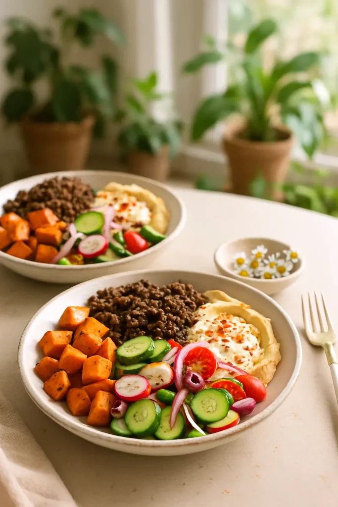 Ground Beef Bowls Recipe