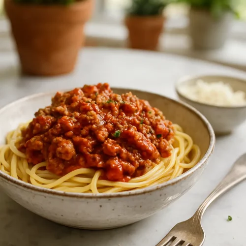 Homemade Spaghetti Sauce