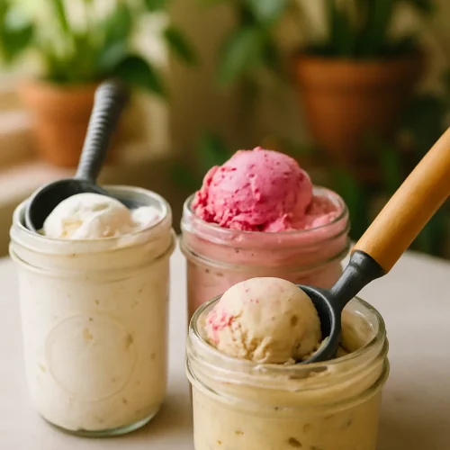 1 Pint Mason Jar Ice Cream