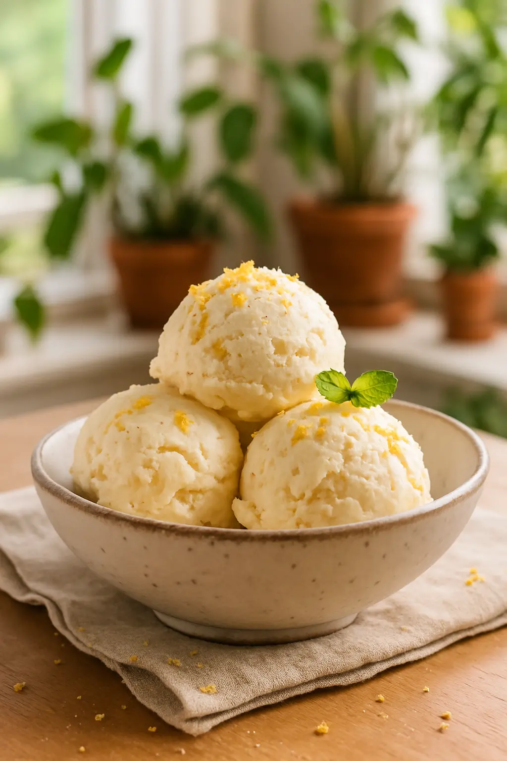 Ingredients for 3 ingredient ice cream recipe