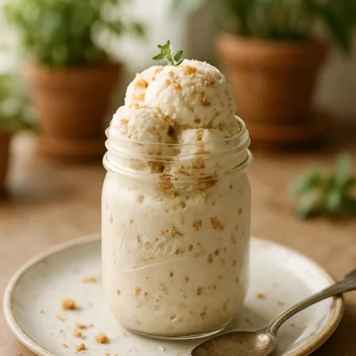 1 Pint Mason Jar Ice Cream