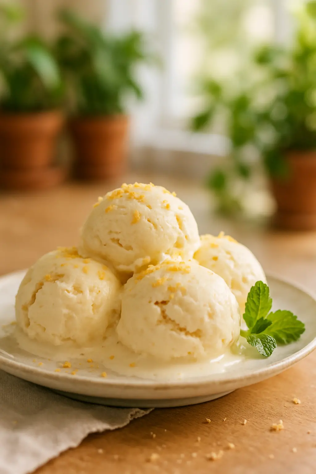 Ingredients for 3 ingredient ice cream: evaporated milk, sugar, and vanilla