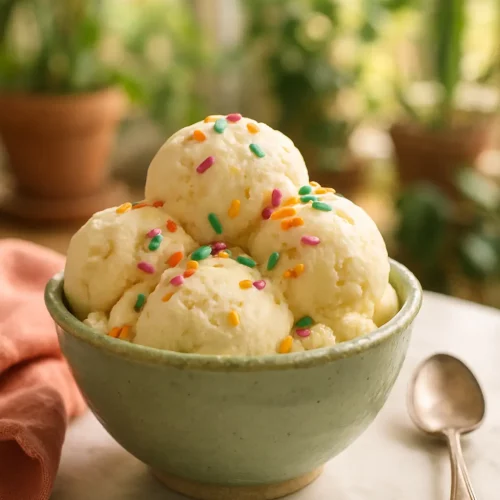 Homemade Ice Cream