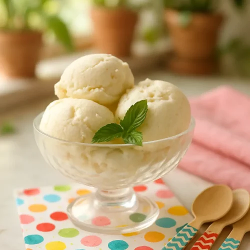 Homemade Vanilla Ice Cream