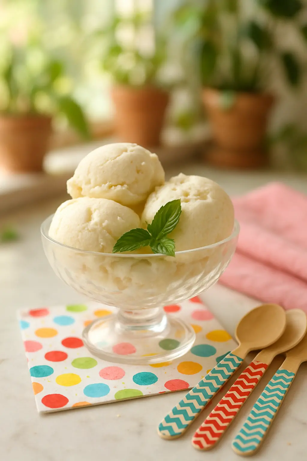 Homemade vanilla ice cream recipes