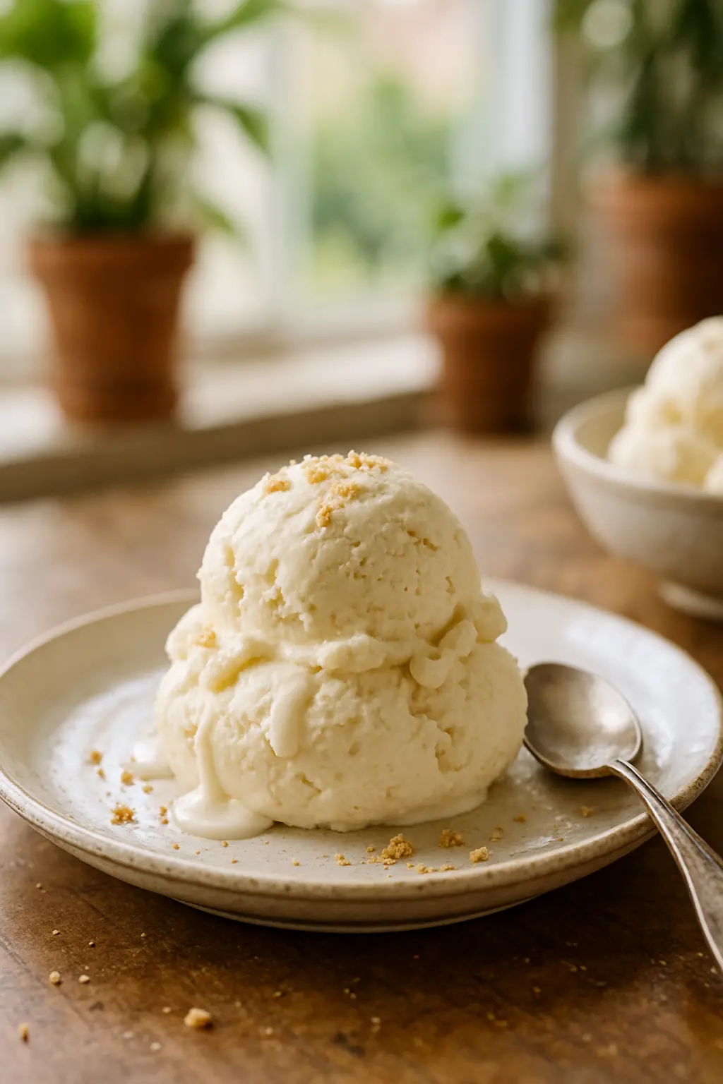 Small batch ice cream recipe equipment