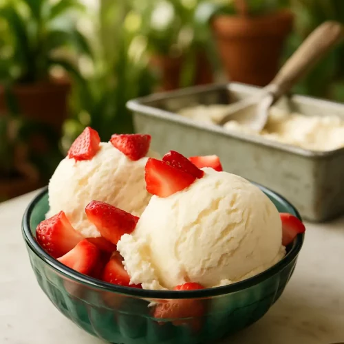 Homemade Ice Cream