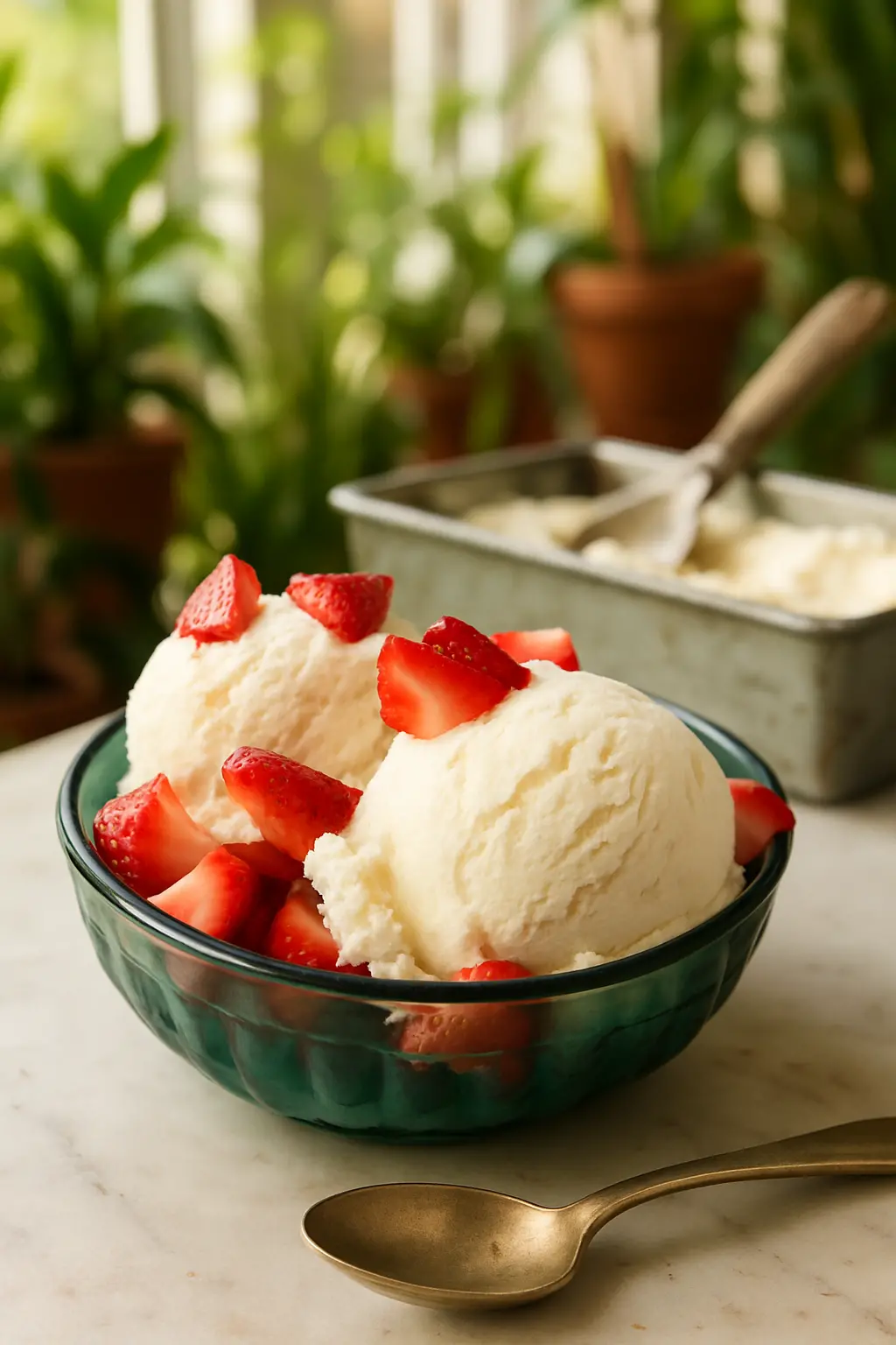 homemade ice cream recipe for ice cream freezer