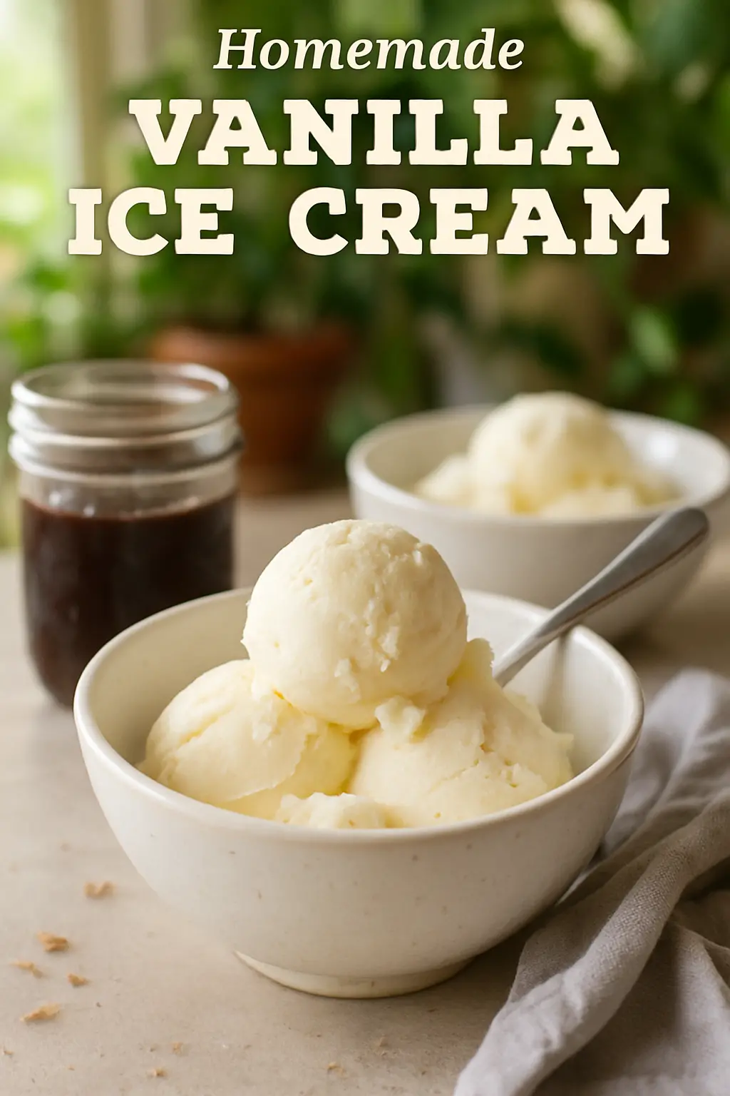 1 Quart Homemade Vanilla Ice Cream Recipe – Creamy & Easy 4-Quart Batch 2 Homemade Vanilla Ice Cream