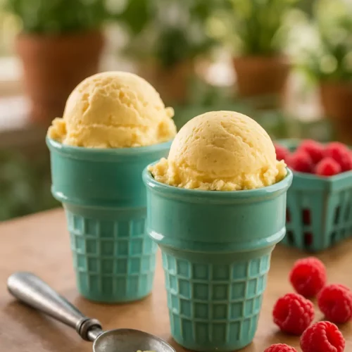 Easy Homemade Vanilla Ice Cream