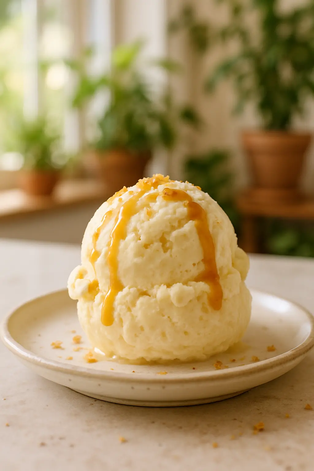 Ingredients for 4 qt vanilla ice cream recipe