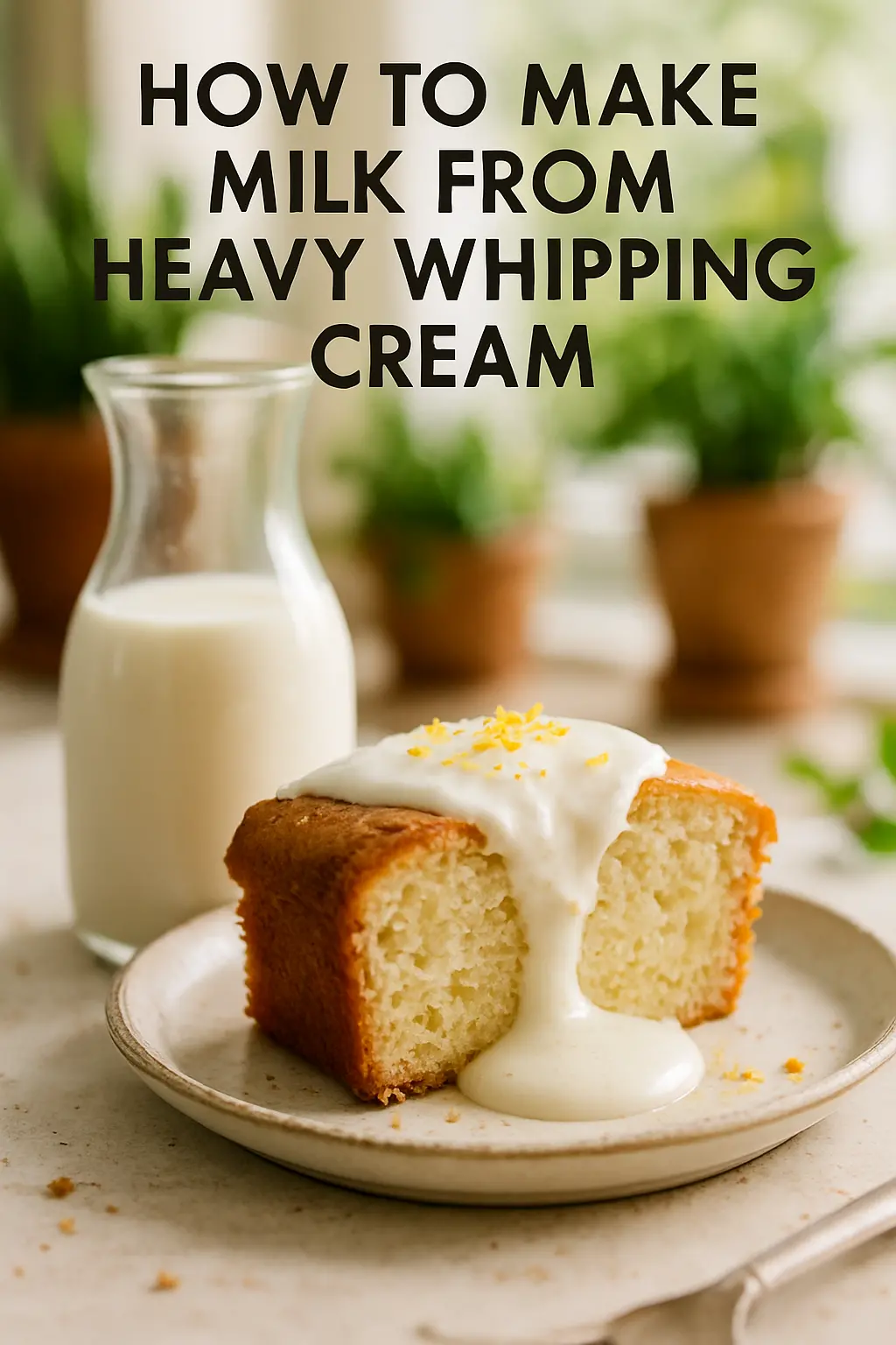 cream to milk ratio explained