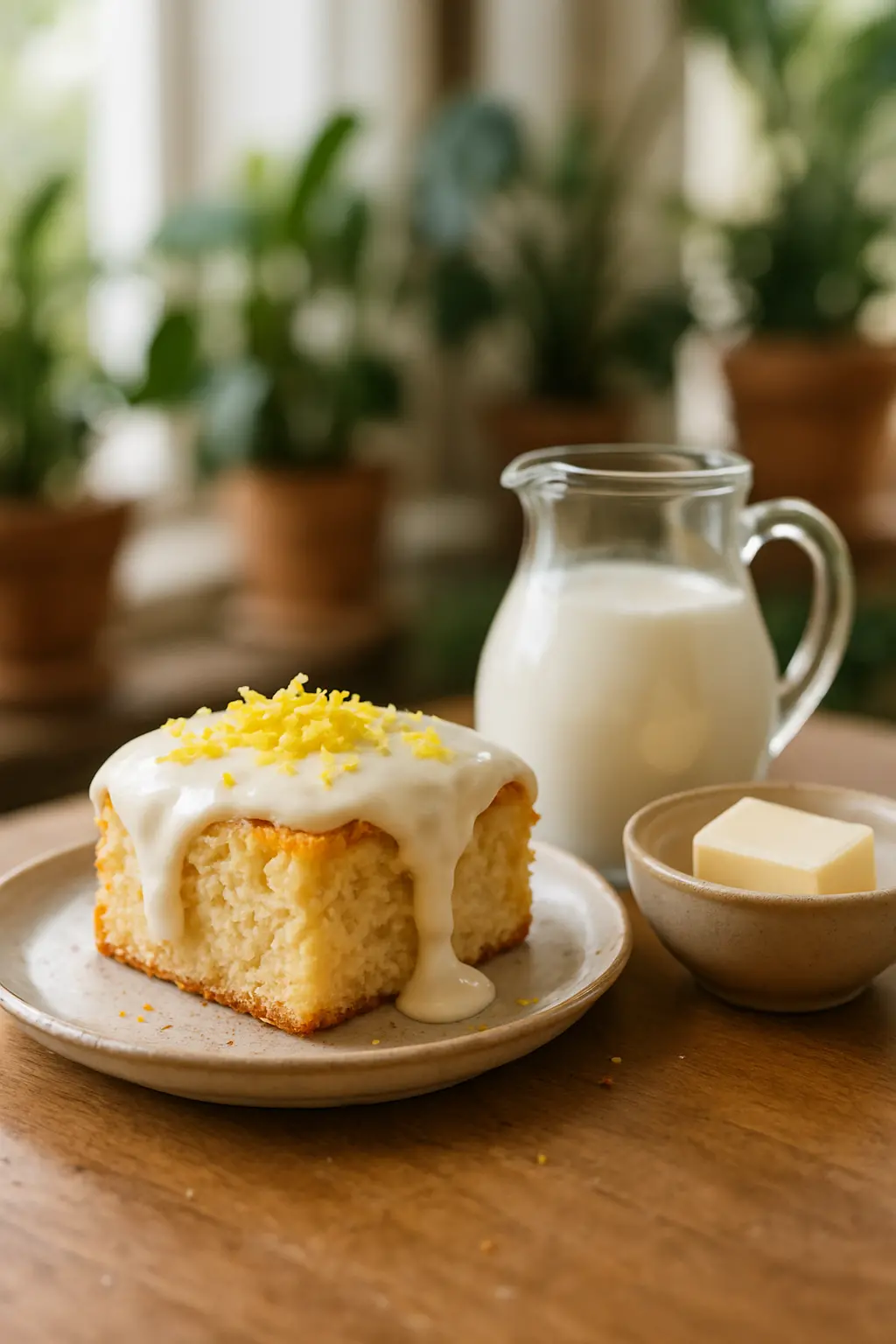 How to make milk cream for ice cream at home