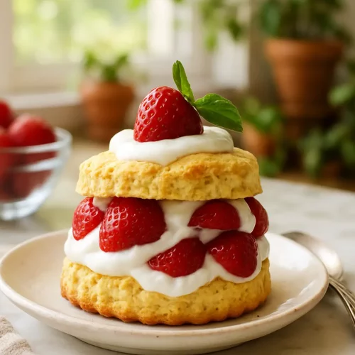 Easy Summer Desserts: Strawberry Shortcake
