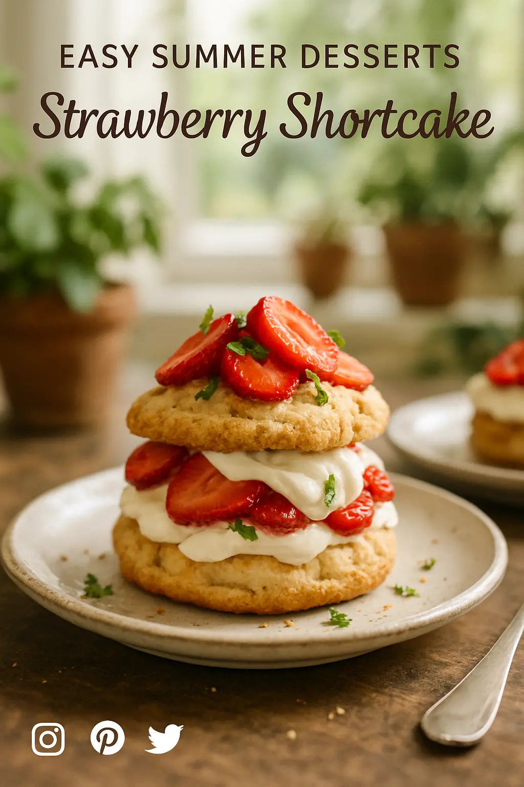 easy cold dessert ingredients and tools