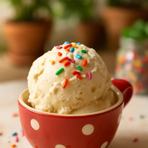 Homemade Ice Cream in a Bag