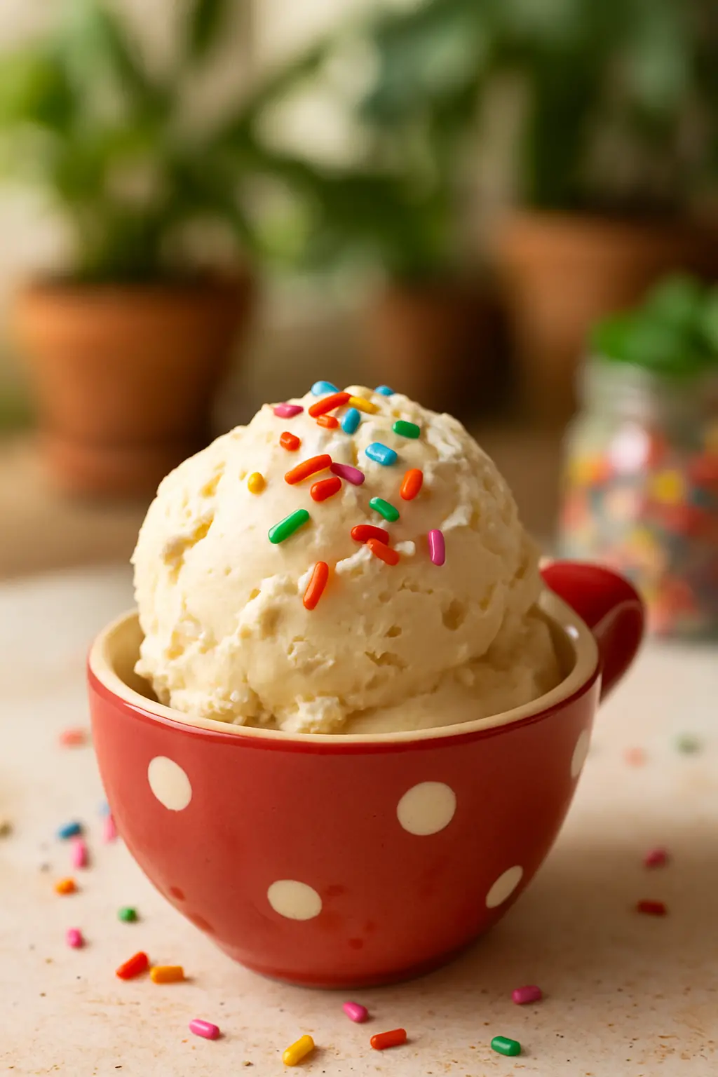 how to make ice cream without vanilla extract