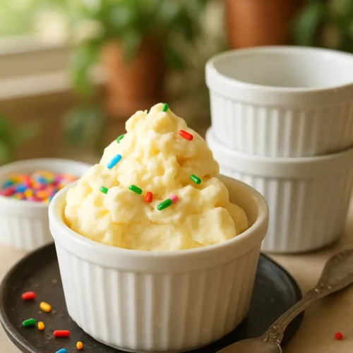 5 Minute Ice Cream In A Bag