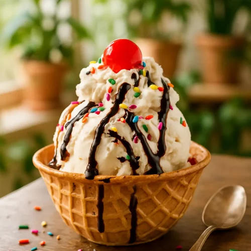 5 Minute Homemade Ice Cream