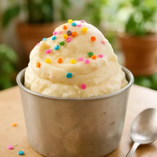 Quick and Easy Soft Serve Ice Cream