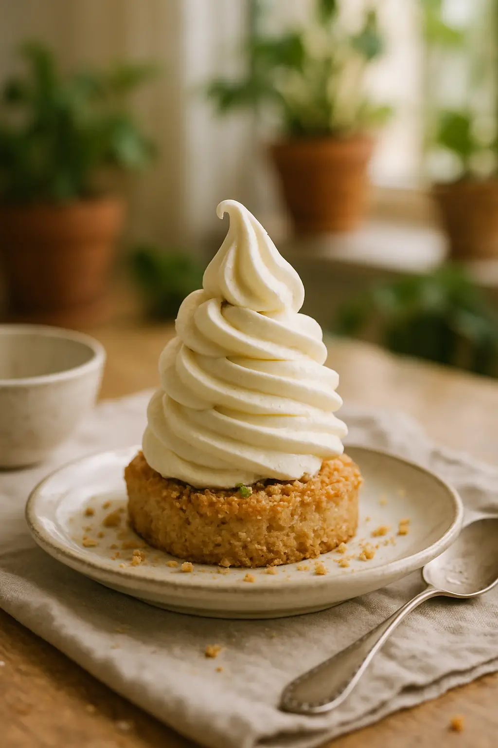 Step-by-step process for making 5 minute ice cream