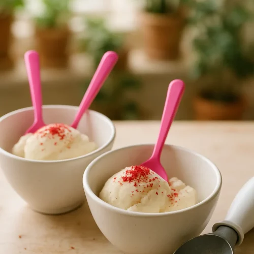 Ice- Cream in a Bag