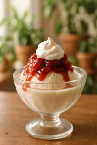 Vanilla Ice Cream For One