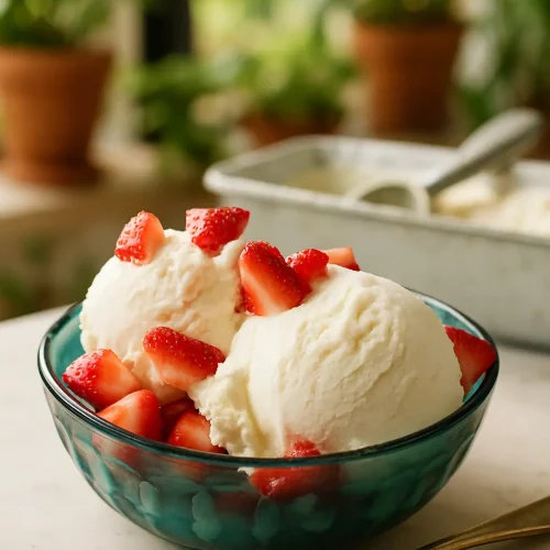 Homemade Ice Cream