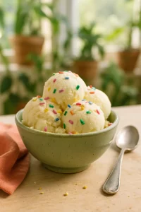Homemade Ice Cream
