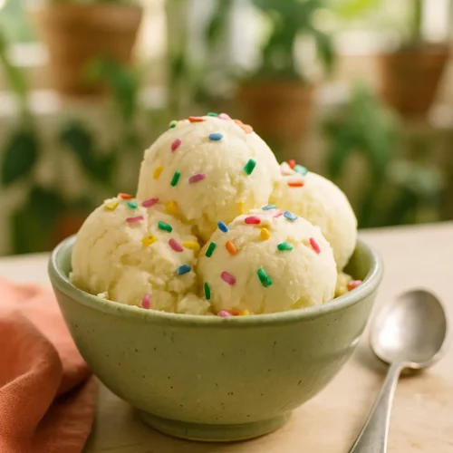 Homemade Ice Cream
